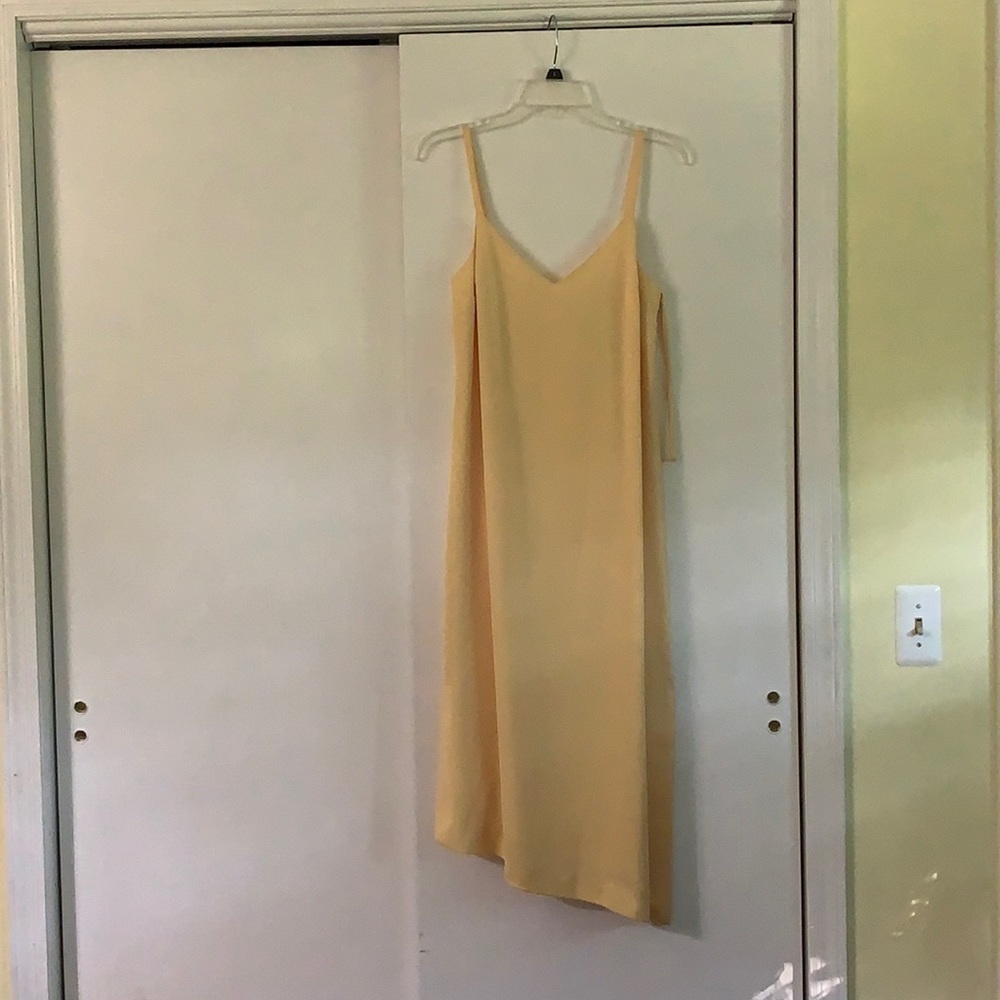 NWT Club Monaco Yellow Dress Size 6